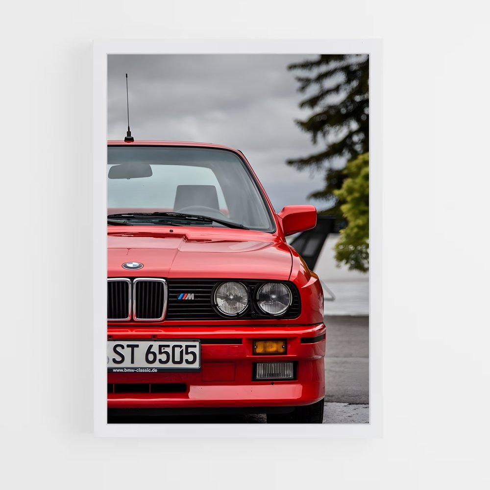 Poster E30 Passion – affiche BMW (vue 3)
